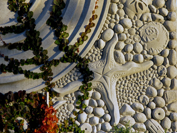 Shoreline Interurban Bridges, MSE Wall Patterning without Stain