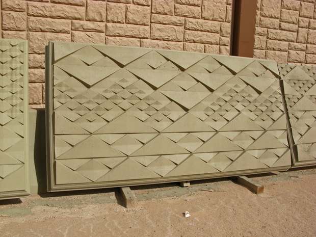 375 E & W Outer Loop MSE Walls, Stain Test