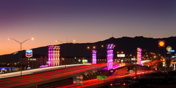 Airway Overall View, Night