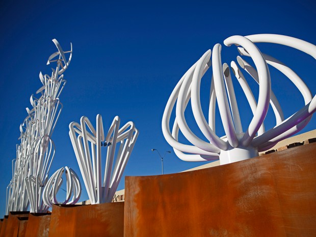 Airway Light Sculptures