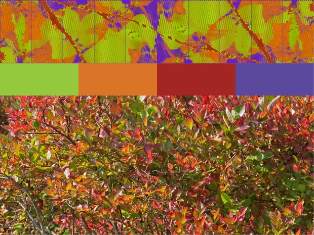 Template 7 adds light green and purple back to round out the pattern system.