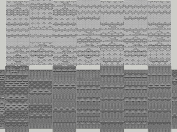 375-pattern-development